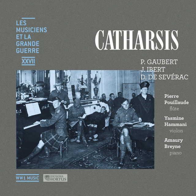 Couverture de Catharsis (Les musiciens et la Grande Guerre, Vol. 27)