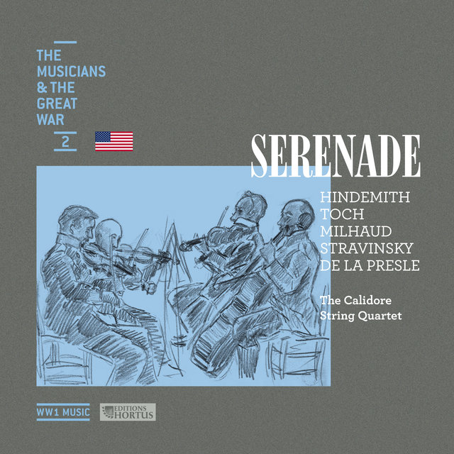 Serenade (The Musicians & The Great War 2)