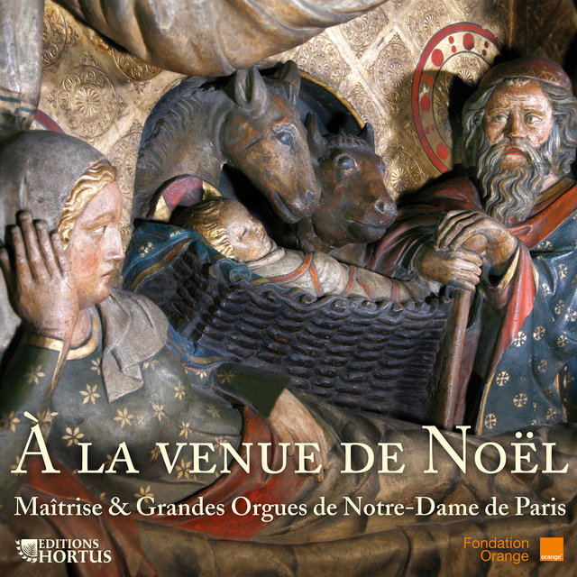 Couverture de A la venue de Noël