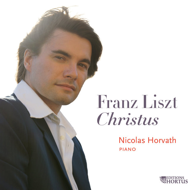 Couverture de Liszt: Christus