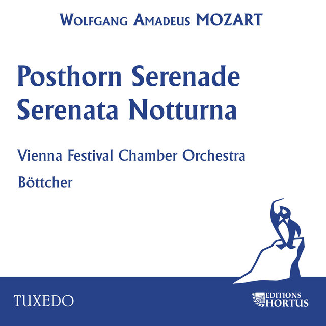 Couverture de Mozart: Posthorn Serenade & Serenata notturna