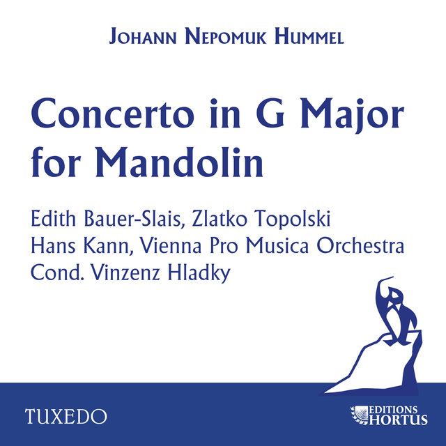 Hummel: Concerto in G Major for Mandolin