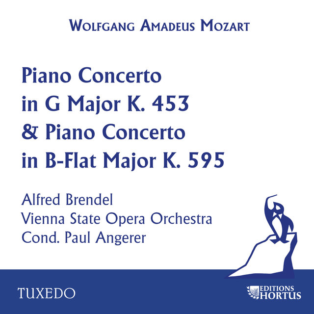 Couverture de Mozart: Piano Concerto in G Major, K. 453 & Piano Concerto in B-Flat Major, K. 595