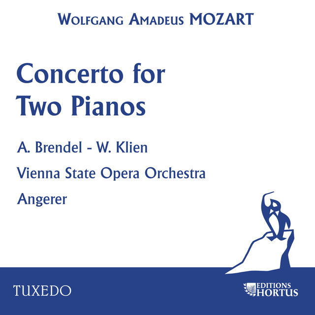 Couverture de Mozart: Concerto for Two Pianos