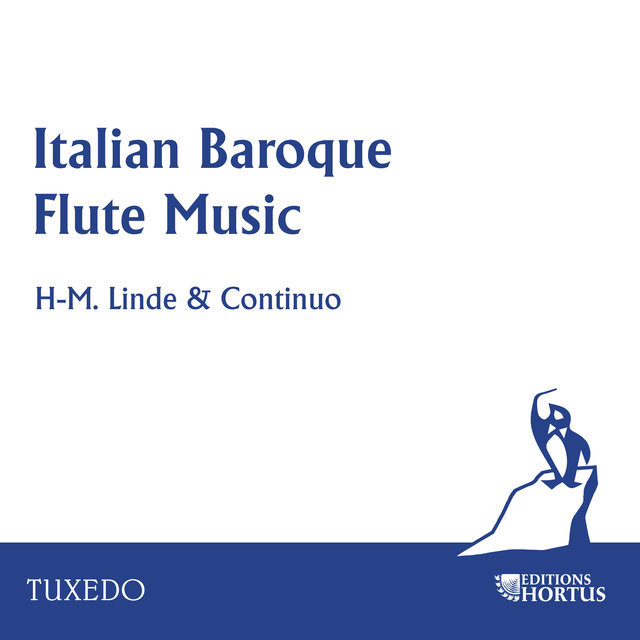 Couverture de Italian Baroque Flute Music