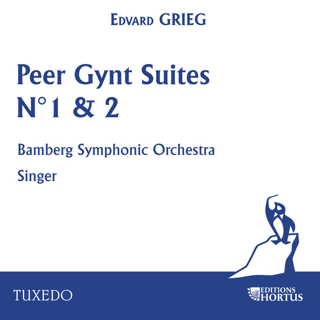 Couverture de Peer Gynt Suites N°1 & 2