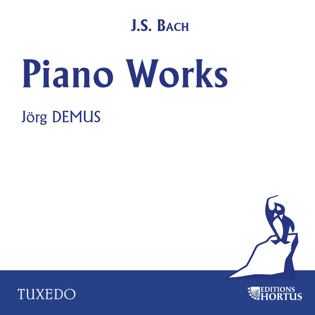 Couverture de Bach: Piano Works