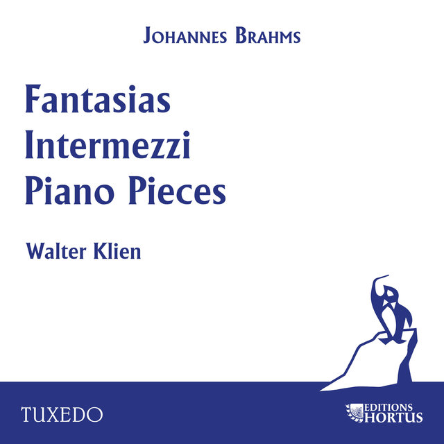 Couverture de Brahms: Fantasias, Intermezzi, Piano Pieces