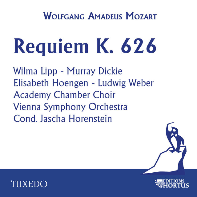 Couverture de Mozart: Requiem, K. 626