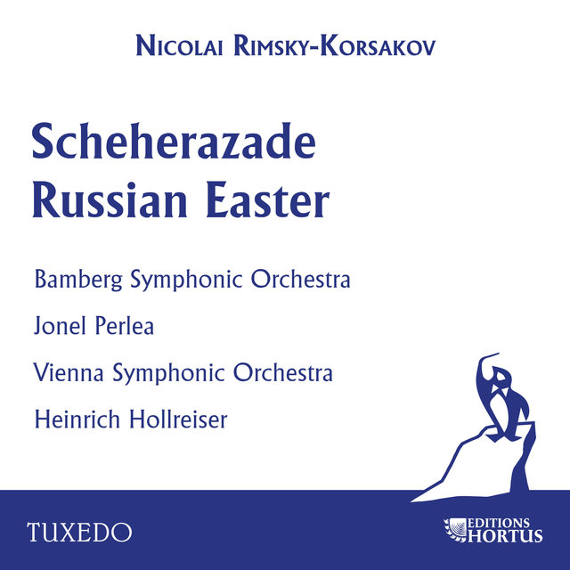 Couverture de Rimsky-Korsakov: Scheherazade & Russian Easter