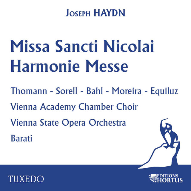 Couverture de Haydn: Missa Sancti Nicolai / Harmonie Messe