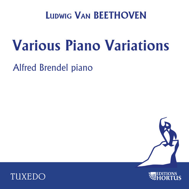 Couverture de Beethoven: Various Piano Variations