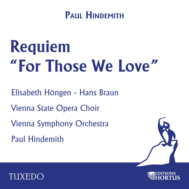 Couverture de Hindemith: Requiem "For Those We Love"