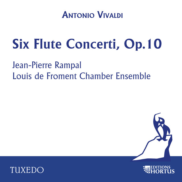 Couverture de Vivaldi: Six Flute Concerti, Op. 10