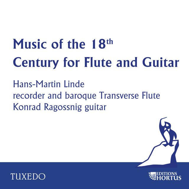 Couverture de Music of the 18th Century for Flute and Guitar