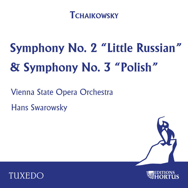 Couverture de Tchaikowsky: Symphony No. 2 "Little Russian" & Symphony No. 3 "Polish"