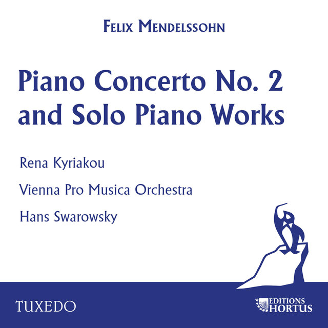 Couverture de Mendelssohn: Piano Concerto No. 2 and Solo Piano Works