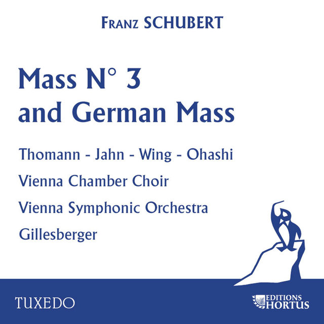 Couverture de Schubert: Mass No. 3 and German Mass