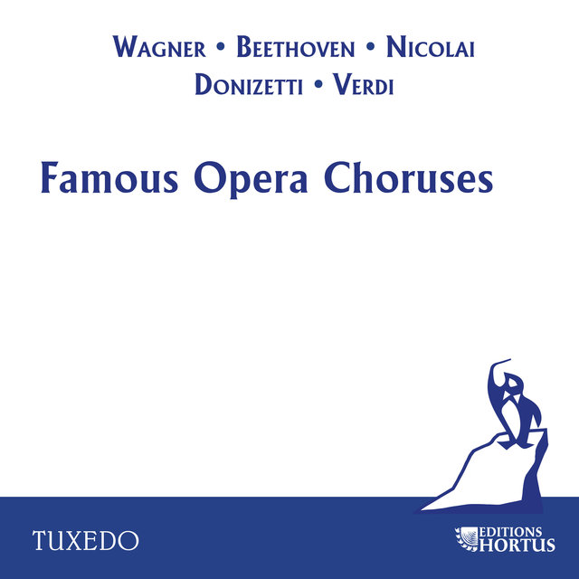 Couverture de Famous Opera Choruses