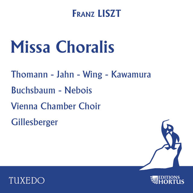 Couverture de Liszt: Missa Choralis