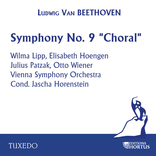 Couverture de Beethoven: Symphony No. 9 in D Minor "Choral"