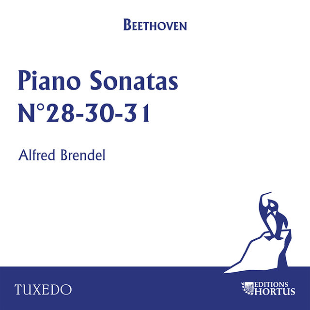 Couverture de Beethoven: Piano Sonatas No. 28, No. 30, No. 31