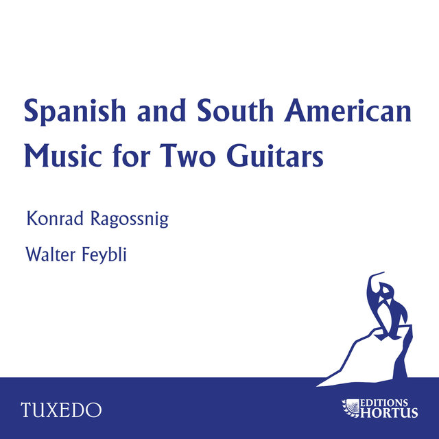 Couverture de Spanish and South American Music for Two Guitars