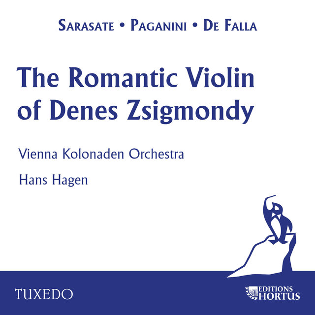 Couverture de The Romantic Violin of Denes Zsigmondy