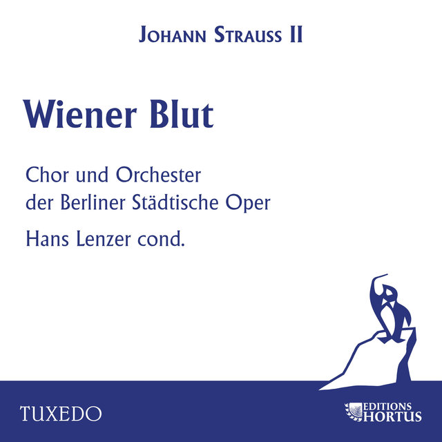 Couverture de Johann Strauss II: Wiener Blut