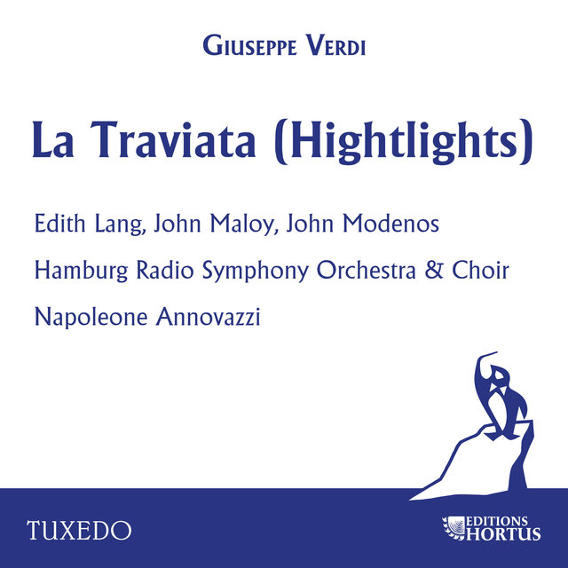 Couverture de Verdi: La Traviata (Highlights)