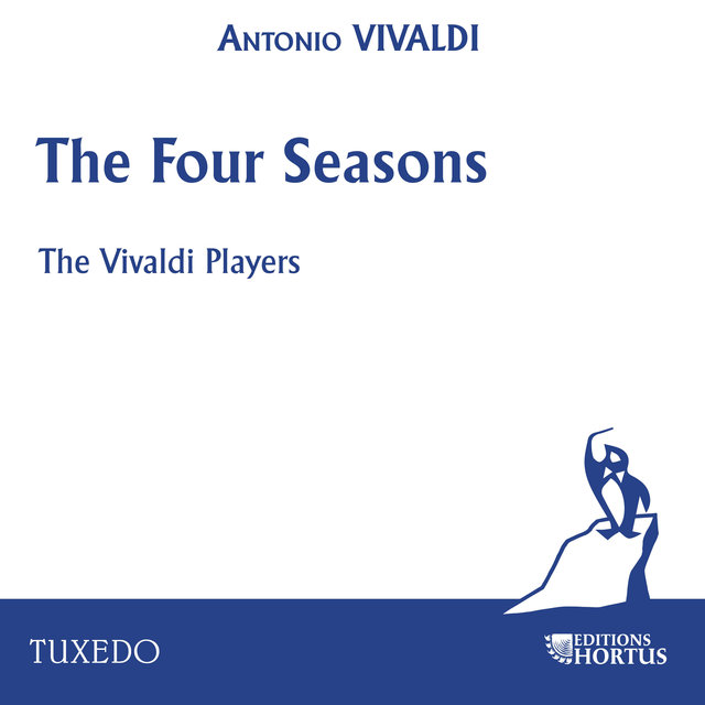 Couverture de Vivaldi: The Four Seasons