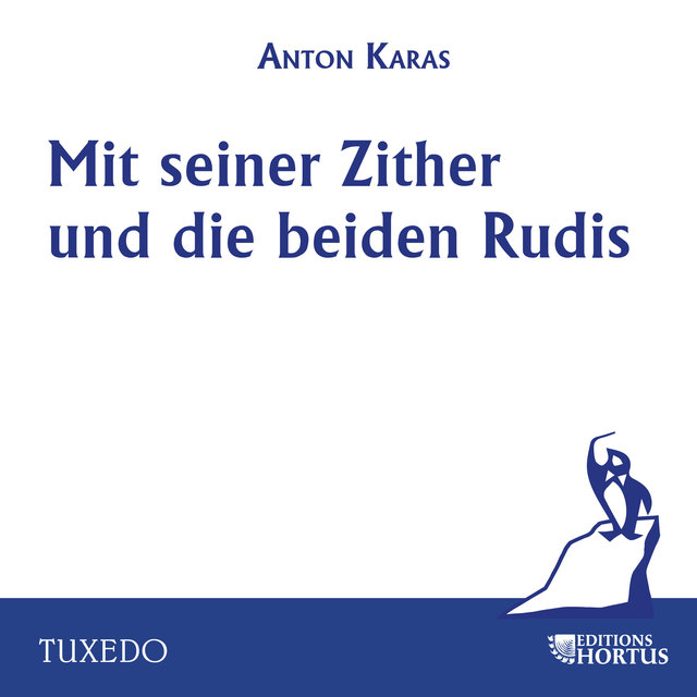 Anton Karas mit seiner Zither und die beiden Rudis