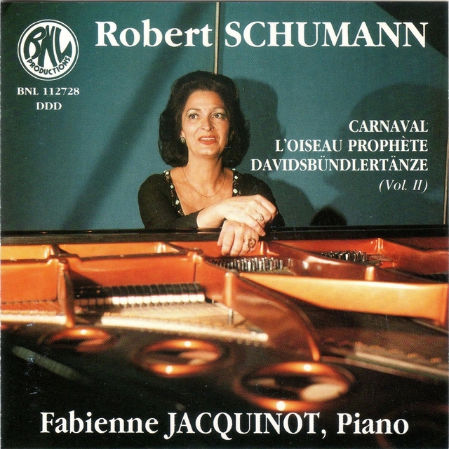 Couverture de Schumann: Œuvres pour piano