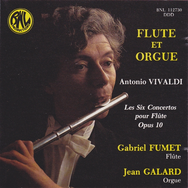 Couverture de Flûte & Orgue