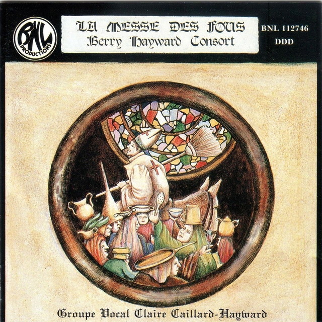 Couverture de La Messe des fous