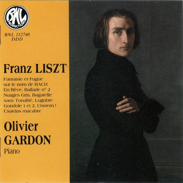 Couverture de Liszt: Œuvres pour piano