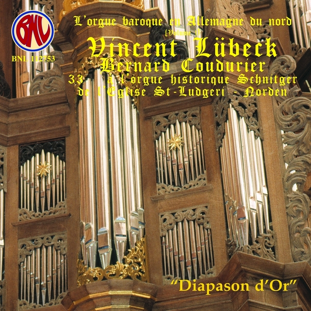 Vincent Lübeck: Intégrale orgue