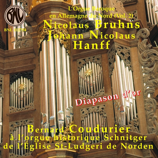 Couverture de Intégrale orgue