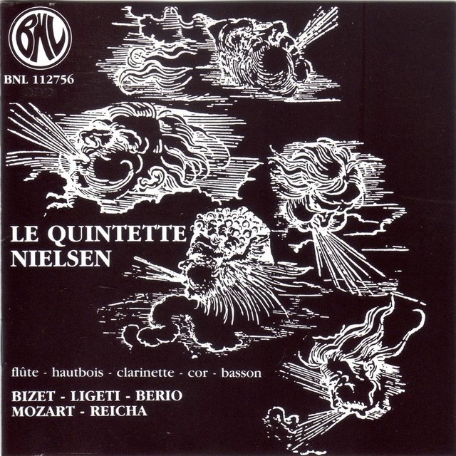 Couverture de Berio, Bizet, Ligeti: Quintette de vents