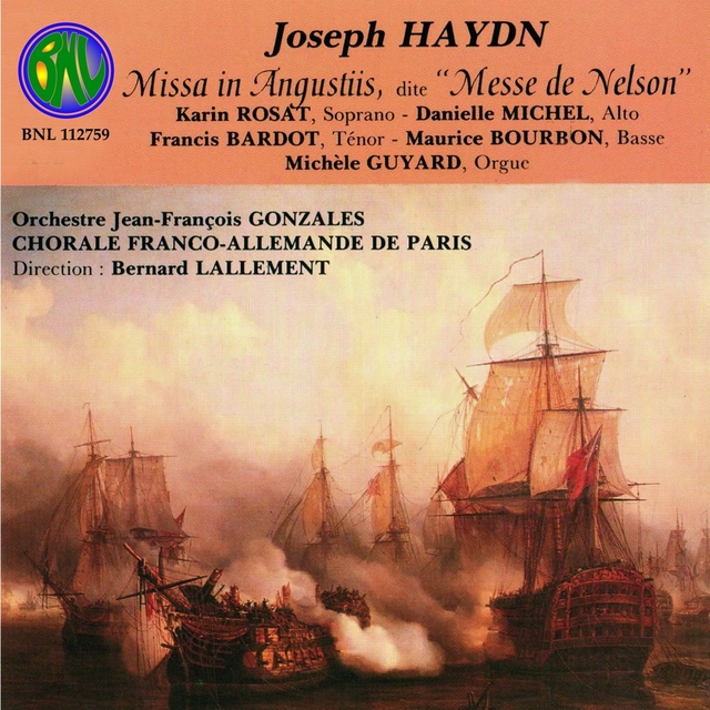 Haydn: Messe pour soli, chœur et orchestre