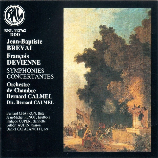 Bréval & Devienne: Symphonies Concertantes