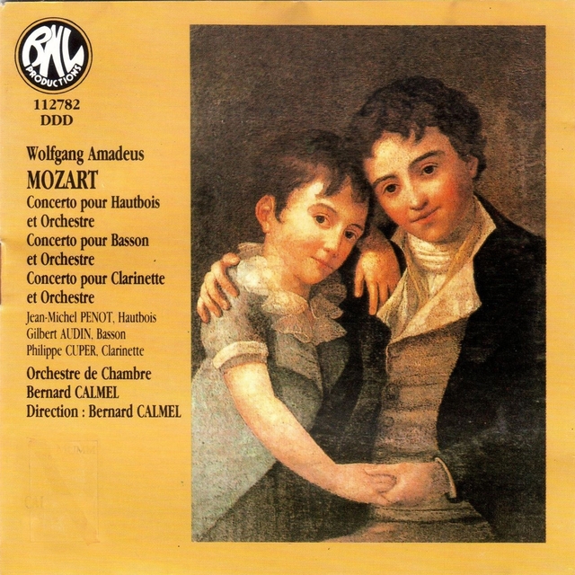 Couverture de Mozart: Concertos pour hautbois, basson et clarinette