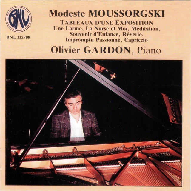 Couverture de Mussorgsky: Œuvres pour piano
