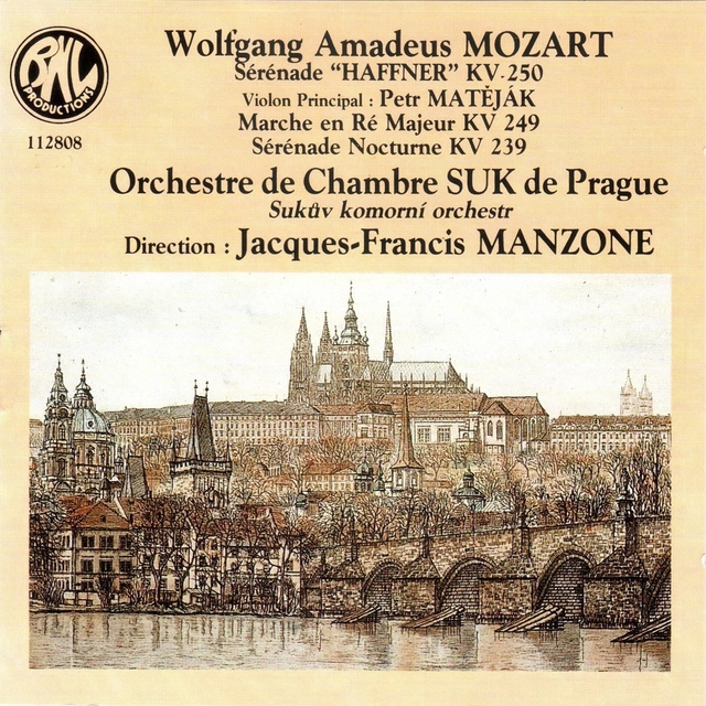 Couverture de Mozart: Sérénades, marche