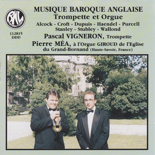 Musique baroque anglaise pour trompette et orgue
