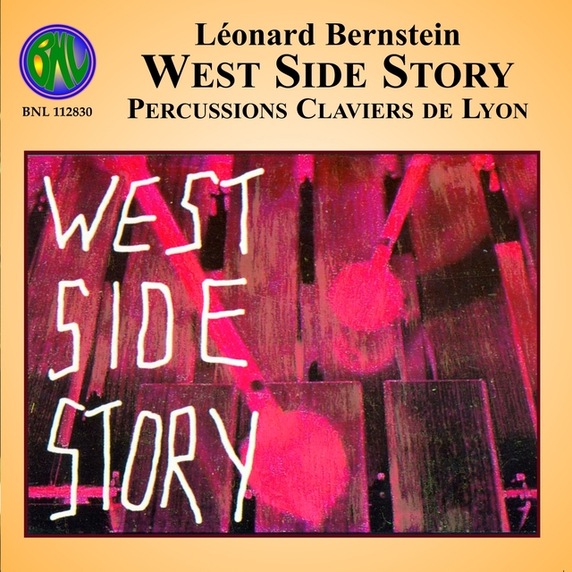 Couverture de West Side Story