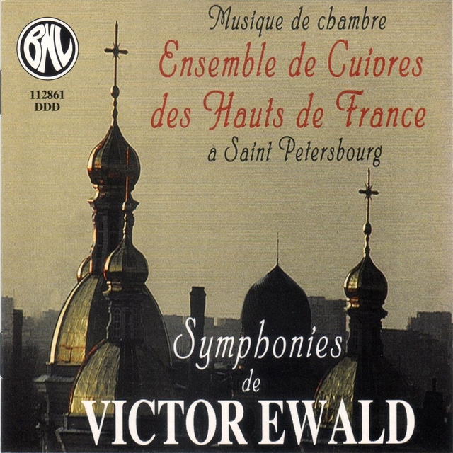 Couverture de Ewald: Musique de Chambre à Saint-Pétersbourg