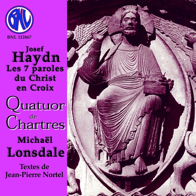 Couverture de Haydn: Les 7 paroles du Christ en Croix, Op. 51, Hob. III:50-56