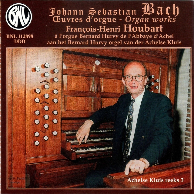 Bach: L'orgue Bernard Hurvy de l'Abbaye d'Achel