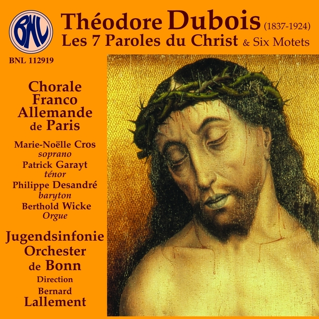 Couverture de Dubois: Les 7 paroles du Christ & 6 motets